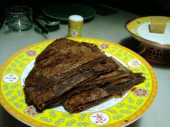 老北京芝麻酱糖饼-那家小馆•北京菜•烤鸭(中关村店)