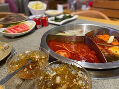 颜值奔驰三味锅-渝味晓宇·重庆火锅(龙岗龙城万科里店)
