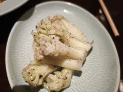 黑松露拌松花菜-环球港凯悦 · 享悦中餐厅