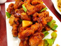 菠萝古老肉-桃子餐厅·天津菜(红星路直营店)