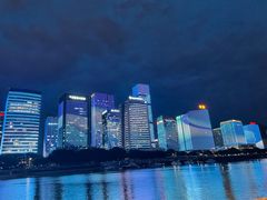 -闽江夜游台江旅游码头