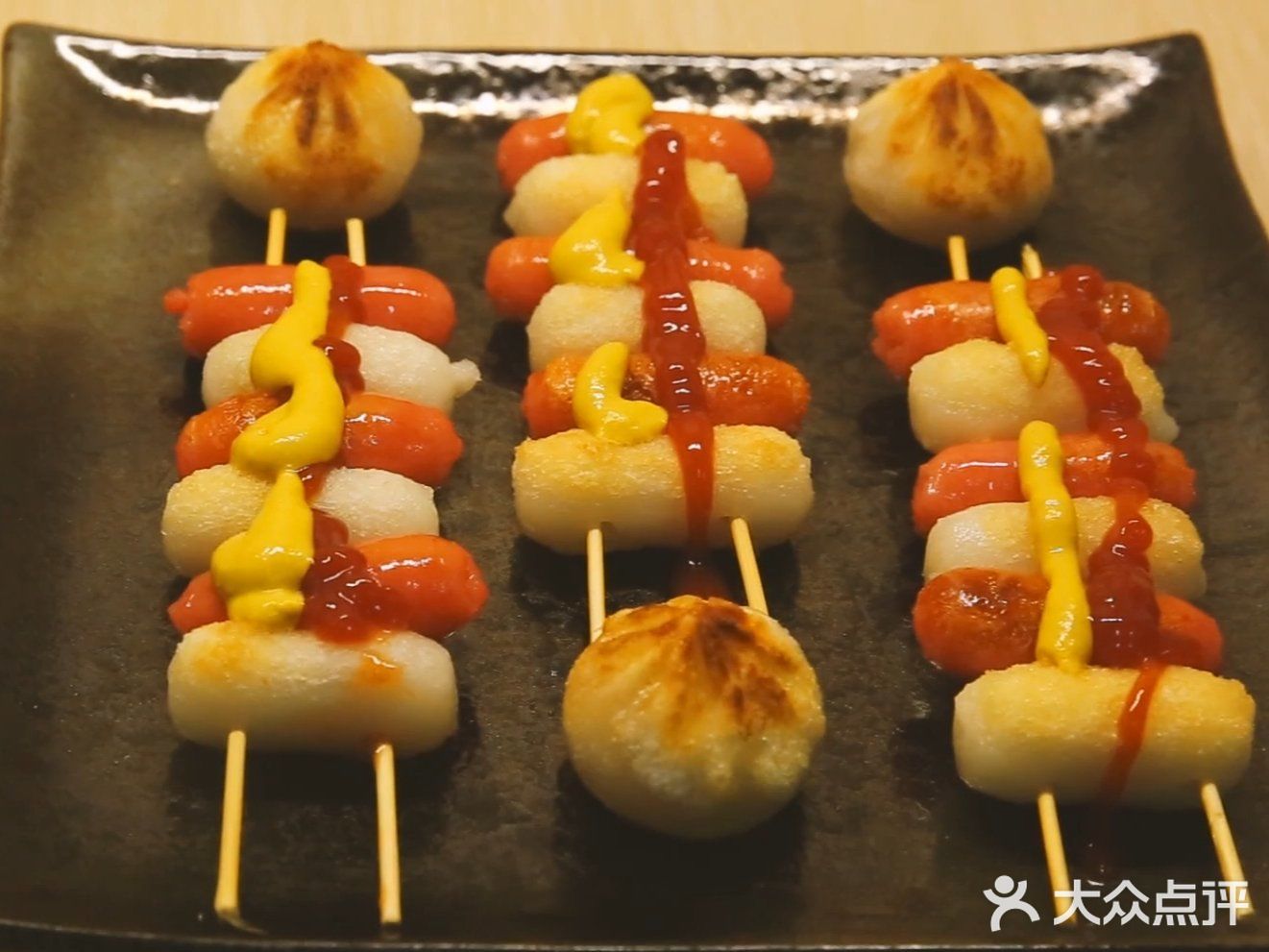 香肠年糕串     韩国吃播同款get！