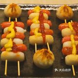 香肠年糕串     韩国吃播同款get！