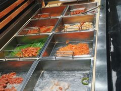 自助取餐区-环球约客烤涮自助(铜锣湾店)