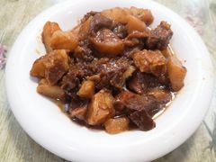 土豆烧牛腩-华春餐馆(鱼山路店)