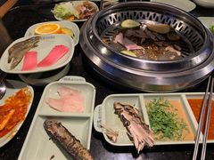 -梨花自助烤肉(天河城店)