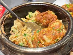 石锅鹅肝酱焗蛋-先记烧鹅王·本地粤菜(福永店)