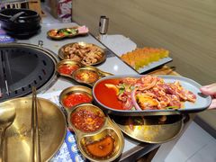 -金会长自助海鲜·烤肉(人民广场店)