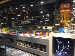 自助取餐区-格瑞欧海鲜自助烤肉火锅(光彩店)