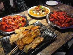 -金陵大勇烧烤·小龙虾·海鲜大咖(竹山路店)