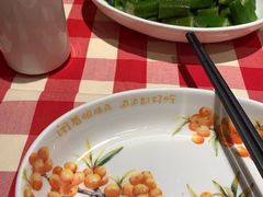 葱油秋葵-西贝莜面村(东莞壹号广场店)