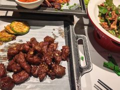 -绿茶餐厅(滨海万达广场店)