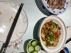 爆款手抓牛肉-宁夏国强手抓羊肉·清真菜(未央路凤三店)
