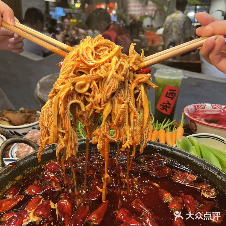 对这家火锅情有独钟