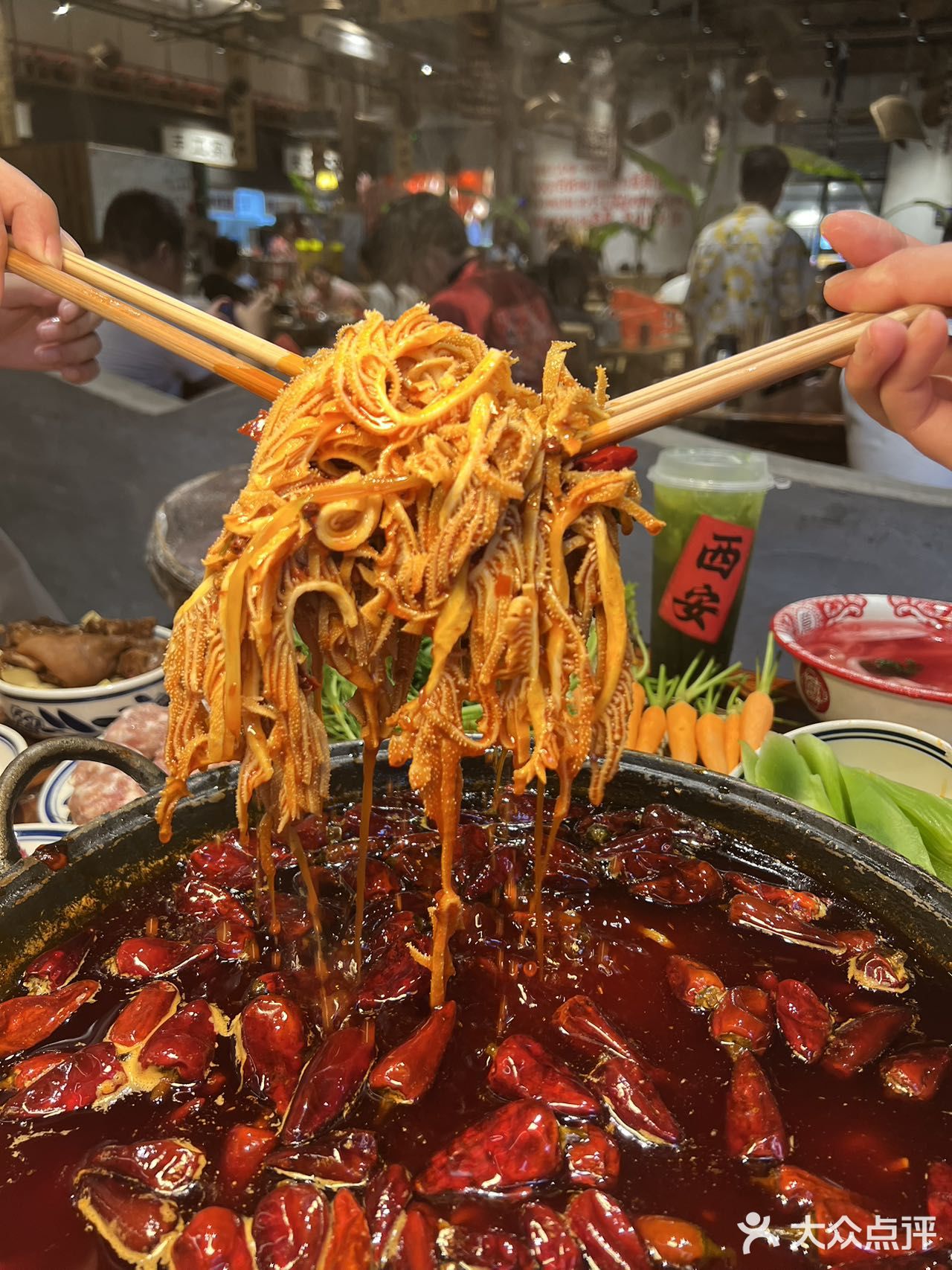 对这家火锅情有独钟