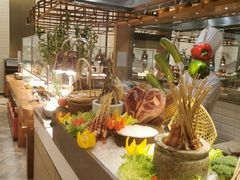 自助取餐区-济南香格里拉·咖啡泉自助餐厅