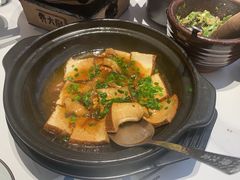 砂锅嫩豆腐-费大厨辣椒炒肉(悠唐购物中心店)