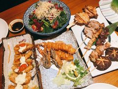 串烤拼盘-有喜屋·鲜鸡板前烧鸟(徐家汇店)