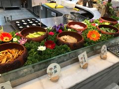 -大佛寺高级素食自助餐厅