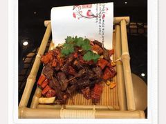文火小牛肉-京杭上院·河景花园餐厅·杭帮菜名店