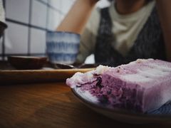 蓝莓冰淇淋-WONDER ICE 萬得冰田(建設路总店)