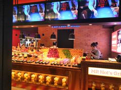 自助取餐区-炉小哥烤肉(信万广场店)