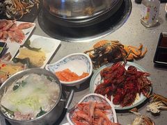 -乔哥铭洋海鲜自助(皇城恒隆广场店)