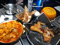 多肉南瓜粥-博欧姆新派韩国料理·炸鸡(艾尚店)