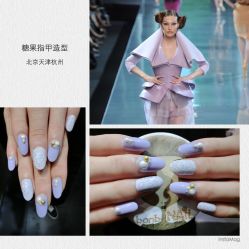 糖果指甲造型-光SPA科技美肤