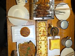 羊肉串-喝丢一只鞋辣炒海鲜小烧烤(三八广场店)