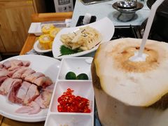 -烹然四季椰子鸡火锅(团结湖总店)