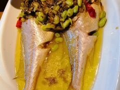雪菜豆米小黄鱼-扬州狮子楼·非遗淮扬菜(东关街店)