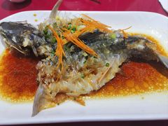 清蒸红眼鱼-下梅人家土菜馆(历史文化餐厅度假区店)