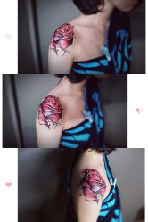 -幸运7纹身刺青Lucky7tattoo