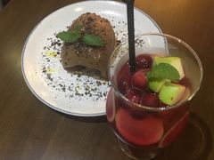 蔓越莓无醇桑格利亚果汁-FISH&POTATO Cō(地中海美食 万象城店)