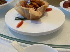 油爆大虾-京香轩·中餐厅(上海中庚聚龙酒店)