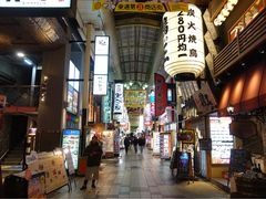 门面-一兰拉面(梅田阪急东通店)