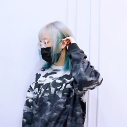 -黛蓝形象定制