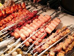 -绿岛港轩海鲜烤肉涮锅自助餐厅