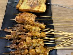 -宝记烧烤·碳锅羊肉·羊蝎子火锅·夜食社(文体路创始店)