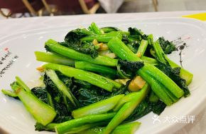 Stir-Fried Home-style Bok Choy