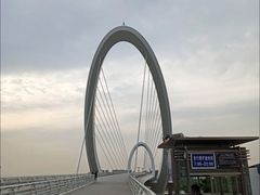 景点-南京眼步行桥
