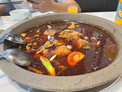 -安吉美渝石锅鱼(芜园西路店)