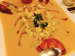 波士顿龙虾芙蓉蒸-富力丽思卡尔顿酒店·丽轩中餐厅
