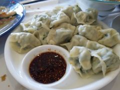 韭菜鸡蛋饺子-天和晟烤鸭店(玉泉西街店)