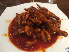 -老兰家传统烧烤炒菜泡馍(小南门店)