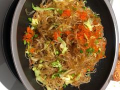 鱼籽青菜粉丝煲-七味·用心做好鱼(花桥店)