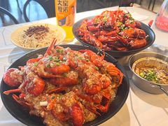 凉面-巴厘龙虾·榜首油焖大虾(音乐学院·沿江酒馆店)