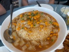 -大连湾旭日·家宴·海肠捞饭(马栏广场店)