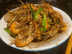 杭州老头儿油爆基尾虾-老头儿油爆虾·知味杭州(爱琴海购物中心)